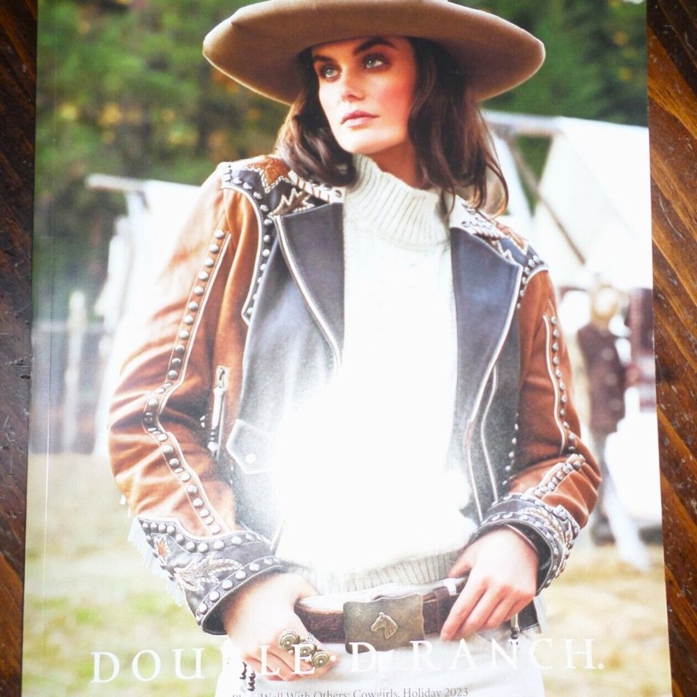 Double D Ranch--Holiday 2023 Western Fashion Catalog--Cowgirls--147pg--N…